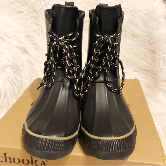 Women’s Chooka lace up rain boots - Picture 5 of 8